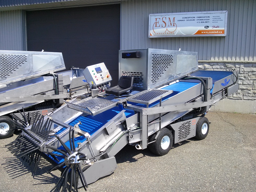 Chicken Harvester - New Aviking Line of Systems - ESM Industries ESM  Industries